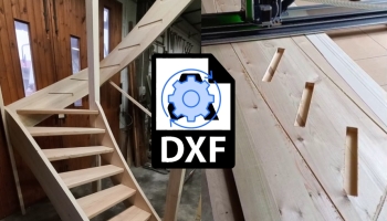 DXF/DWG-Export für CNC-Maschinen